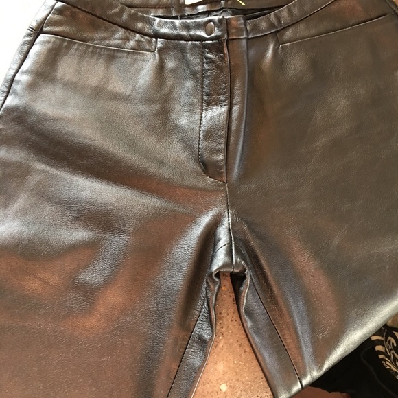 mng leather pants